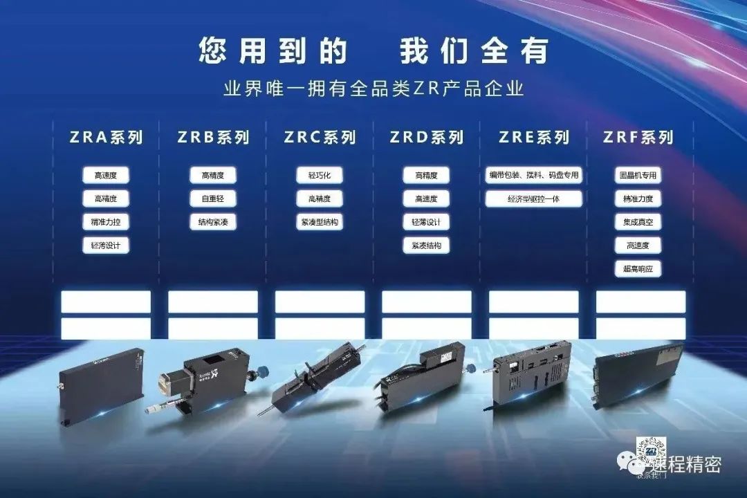 速程精密ZR機械手，引領(lǐng)工業(yè)自動化